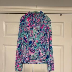 NWT Lilly Pulitzer Luxletic Popover
